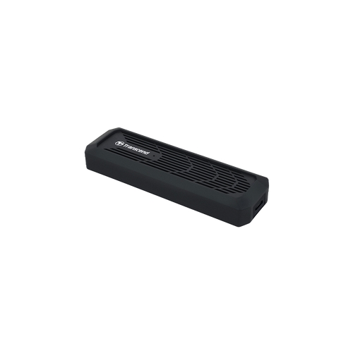 Кутия за SSD диск Transcend M.2 2280/2260/2242/2230, PCIE/SATA SSD Enclosure Kit, Black