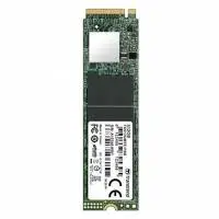 Диск SSD Transcend 512GB, M.2 2280, PCIe Gen3x4, 3D TLC, DRAM-less - TS512GMTE110S