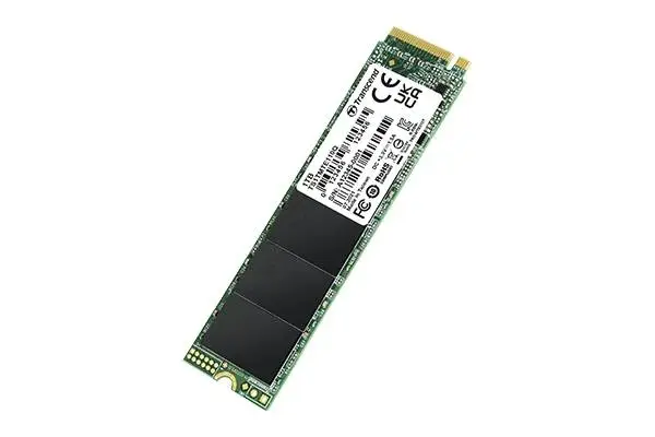 Диск SSD Transcend 1TB, M.2 2280, PCIe Gen3x4, M-Key, QLC, DRAM-less - TS1TMTE110Q