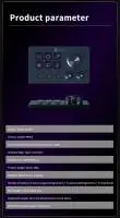 Ajazz стрийминг хъб/дек Streaming HUB AKP03E Black