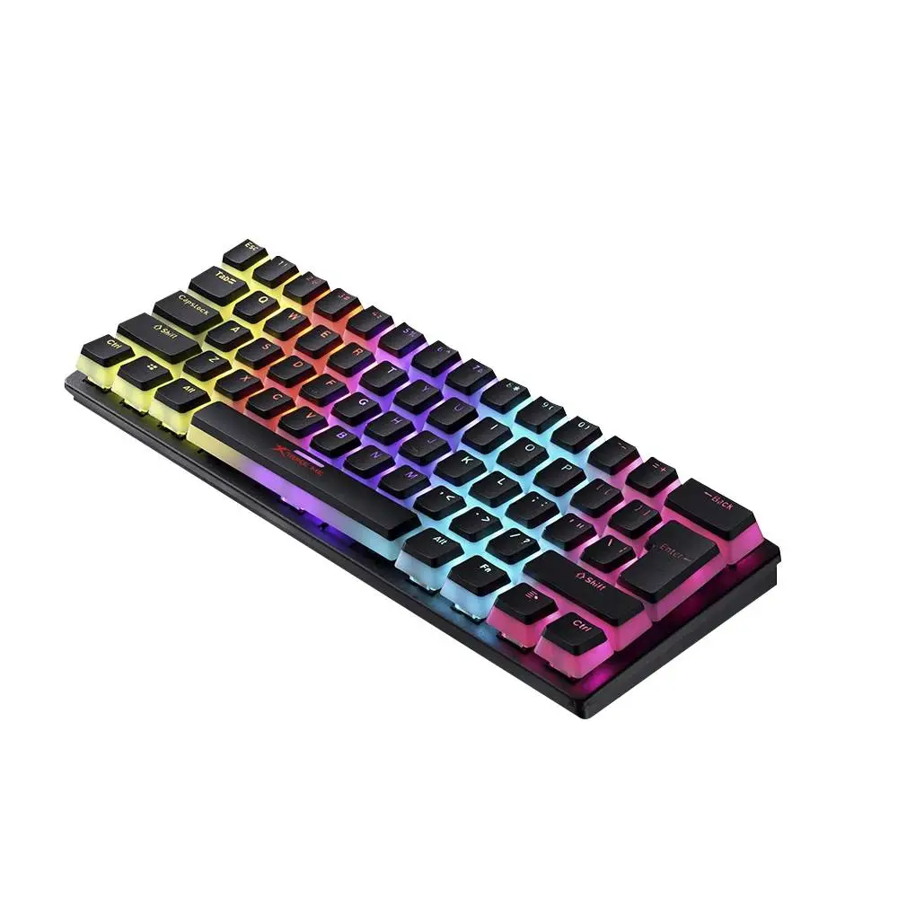 Xtrike ME геймърска механична клавиатура Gaming Mechanical keyboard 61 keys TKL - GK-985P - RED switches (English)