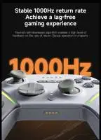 Ajazz геймпад Gamepad Set GP100 - Wireless, Bluetooth, 1000Hz - White