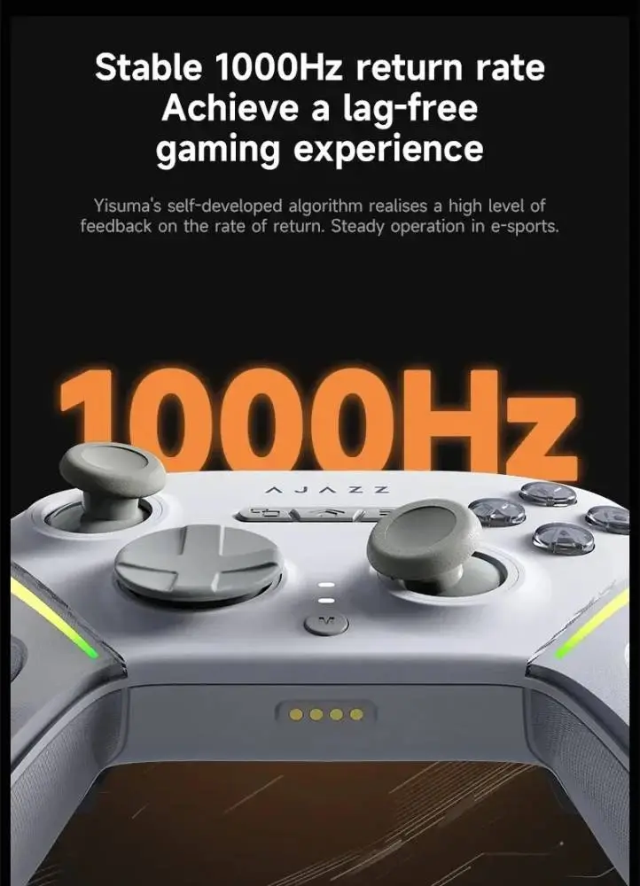 Ajazz геймпад Gamepad Set GP100 - Wireless, Bluetooth, 1000Hz - Black
