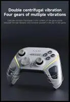 Ajazz геймпад Gamepad Set GP100 - Wireless, Bluetooth, 1000Hz - Black