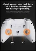 Ajazz геймпад Gamepad Set GP100 - Wireless, Bluetooth, 1000Hz - Black