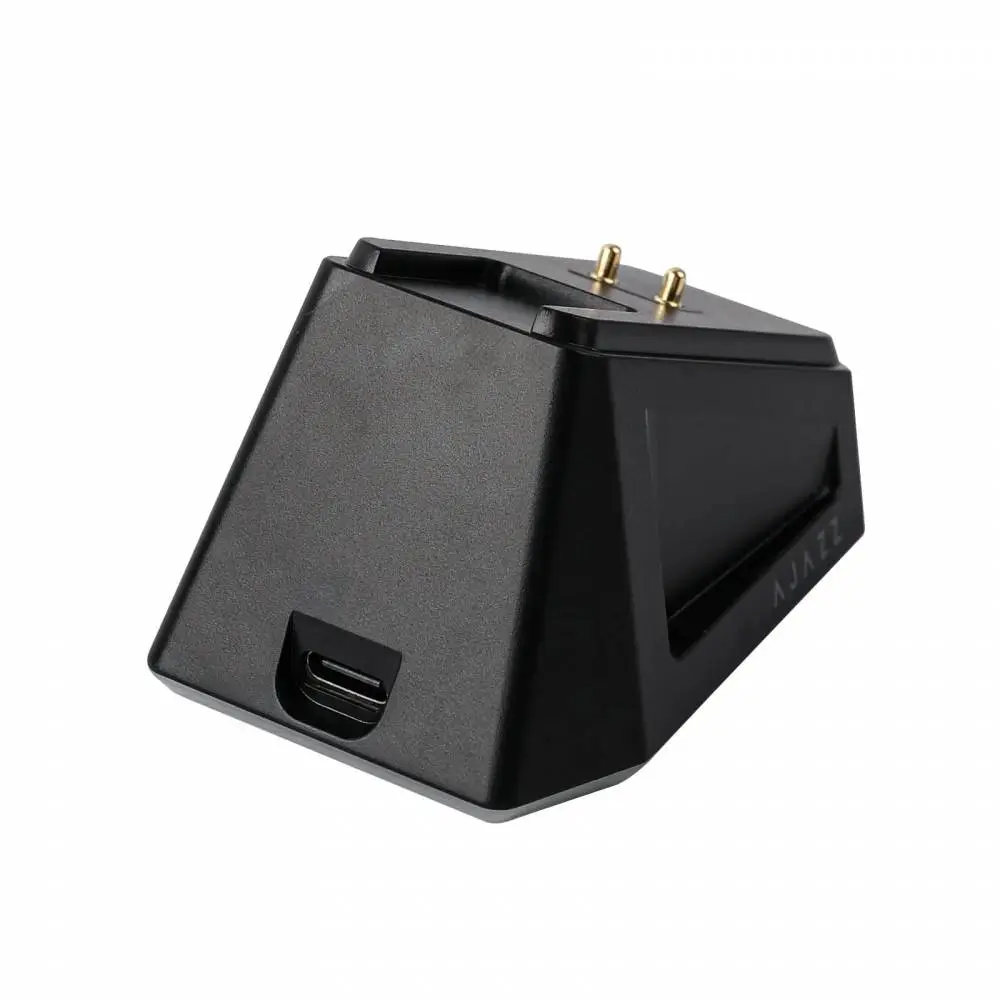 Ajazz професионална геймърска мишка AJ159P MC - Wireless Gaming Mouse - 1K, Magnetic Charging Dock, Black