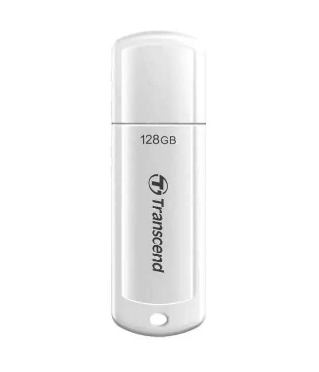 Памет Transcend 128GB, USB3.1, Pen Drive, Classic, White - TS128GJF730