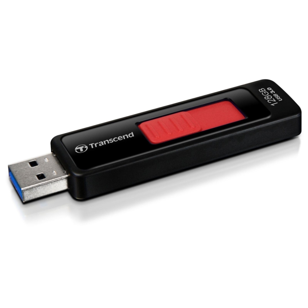 Памет Transcend 128GB JETFLASH 760, USB 3.0 (Red) - TS128GJF760