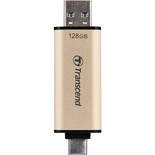 Памет Transcend 128GB, USB3.2, Pen Drive, TLC, High Speed, Type-C - TS128GJF930C