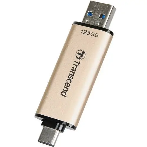 Памет Transcend 128GB, USB3.2, Pen Drive, TLC, High Speed, Type-C - TS128GJF930C