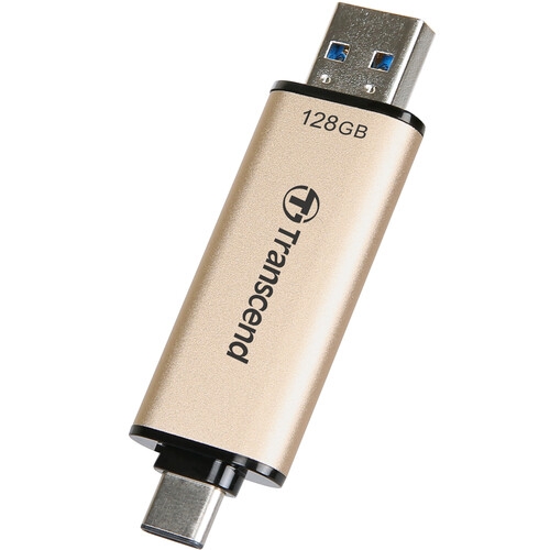 Памет Transcend 128GB, USB3.2, Pen Drive, TLC, High Speed, Type-C - TS128GJF930C