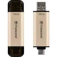 Памет Transcend 128GB, USB3.2, Pen Drive, TLC, High Speed, Type-C - TS128GJF930C