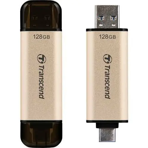 Памет Transcend 128GB, USB3.2, Pen Drive, TLC, High Speed, Type-C - TS128GJF930C