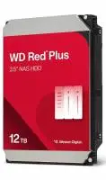 Хард диск WD Red Plus, 12TB NAS, 3.5", 512MB, 7200RPM - WD120EFGX