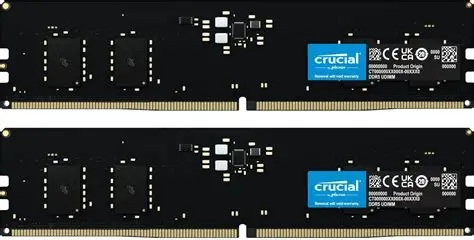 Памет Crucial 16GB (2x8GB) DDR5-5600 UDIMM CL46 (16Gbit) - CT2K8G56C46U5