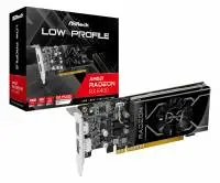 Видео карта Asrock AMD Radeon RX 6400 Low Profile 4GB