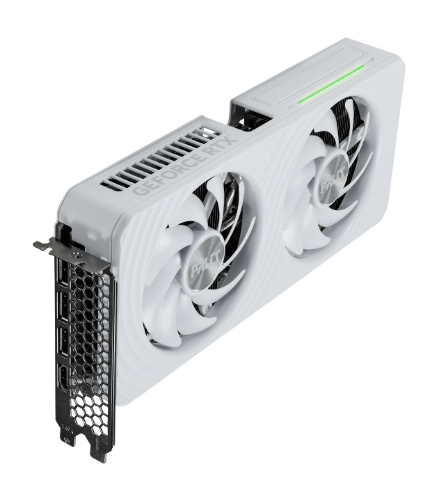 Grafikkarte Palit GeForce RTX 5060 Ti White OC 8GB - NE7506TU19P1-GB2062M
