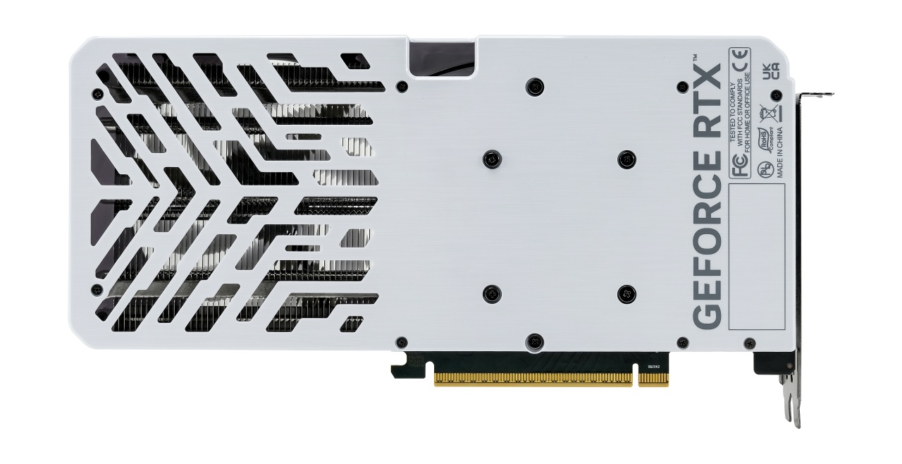 Grafikkarte Palit GeForce RTX 5060 Ti White OC 8GB - NE7506TU19P1-GB2062M