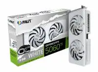 Видео карта Palit GeForce RTX 5060 Ti White OC 8GB - NE7506TU19P1-GB2062M