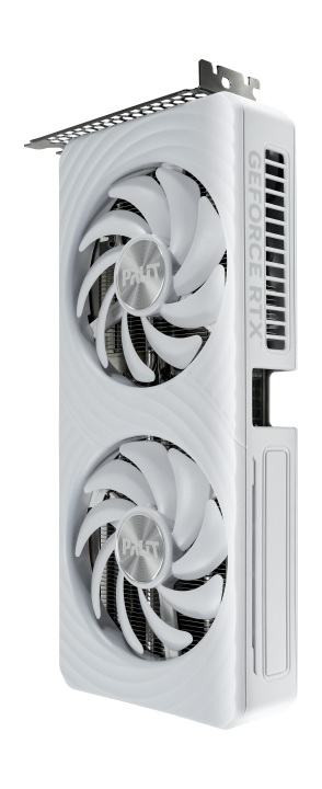 Grafikkarte Palit GeForce RTX 5060 Ti White OC 8GB - NE7506TU19P1-GB2062M