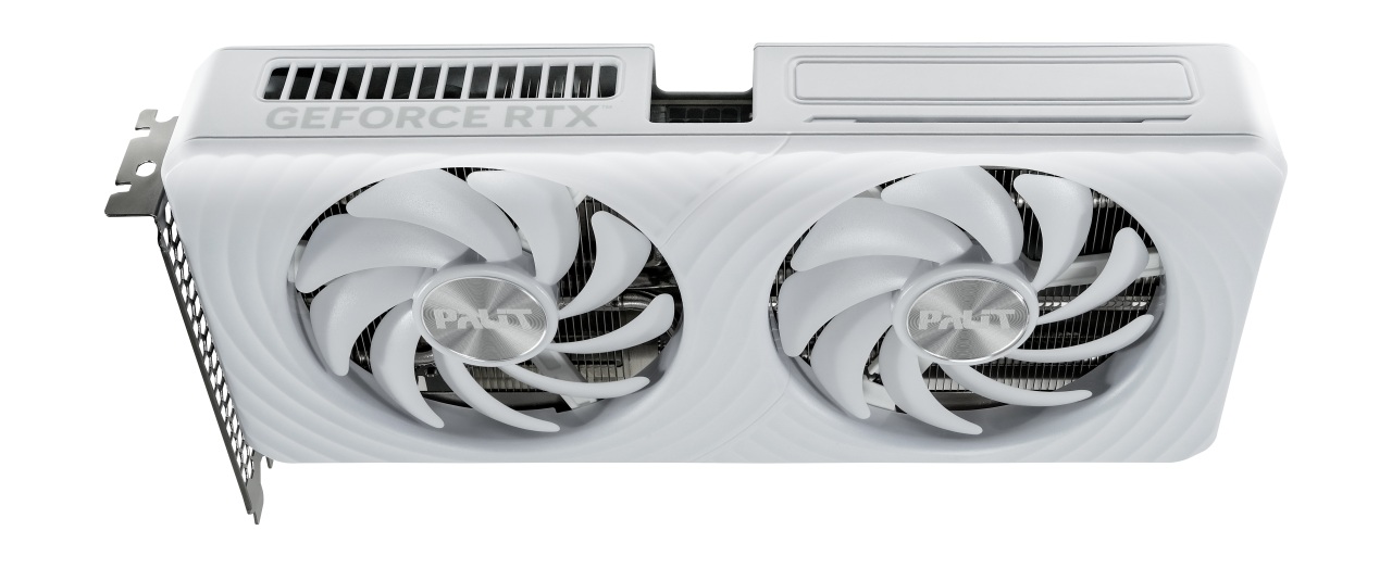 Grafikkarte Palit GeForce RTX 5060 Ti White OC 8GB - NE7506TU19P1-GB2062M
