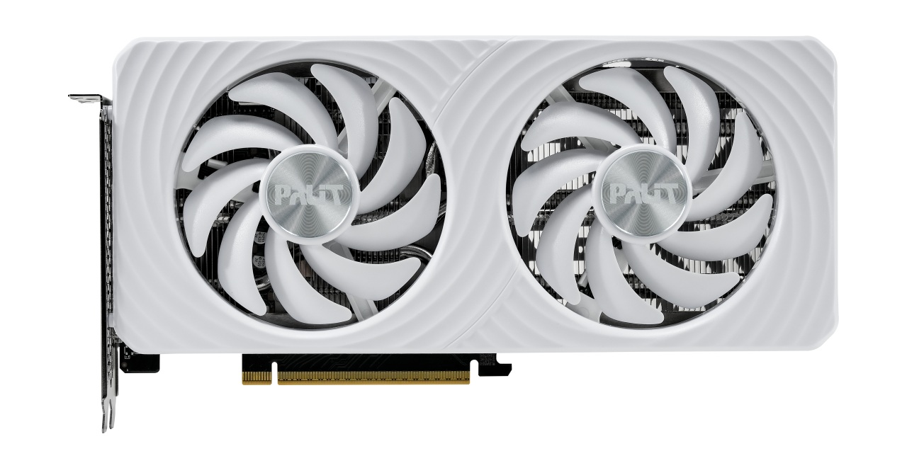 Grafikkarte Palit GeForce RTX 5060 Ti White OC 8GB - NE7506TU19P1-GB2062M