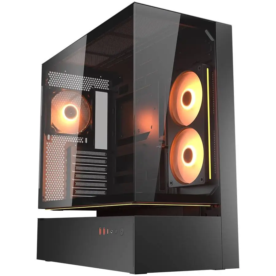 Кутия COUGAR CFV235 Mid Tower Black Case - CGR-2DA4B