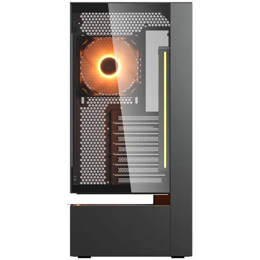 Кутия COUGAR CFV235 Mid Tower Black Case - CGR-2DA4B