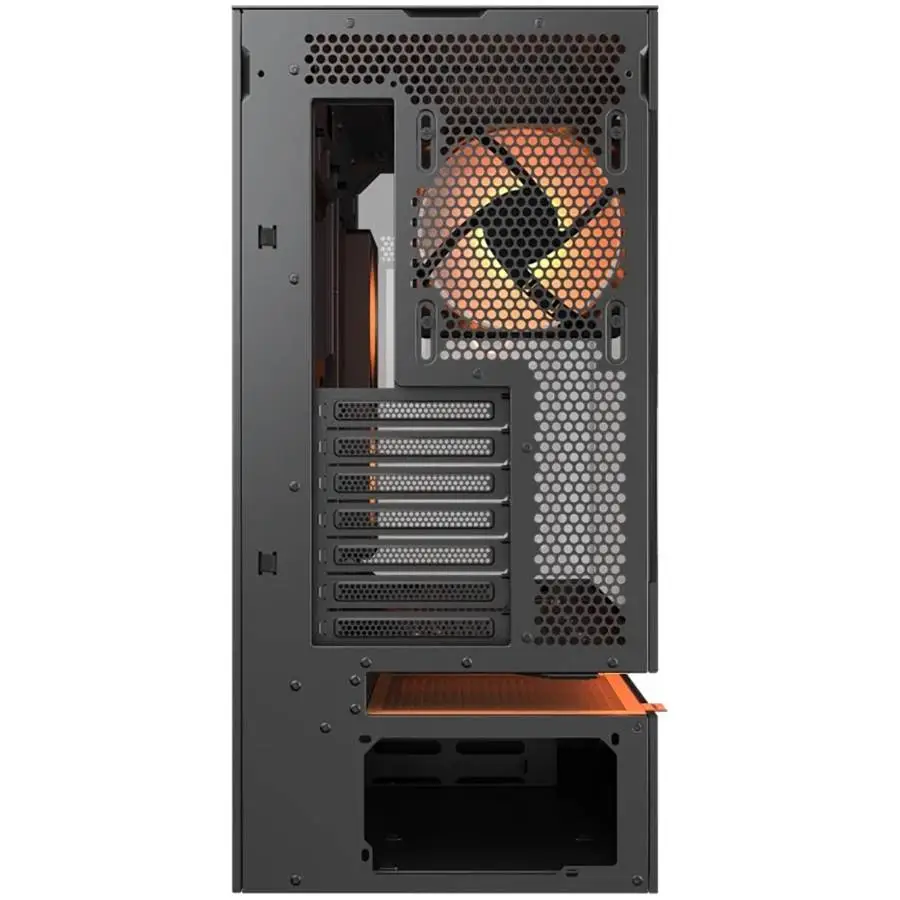 Кутия COUGAR CFV235 Mid Tower Black Case - CGR-2DA4B