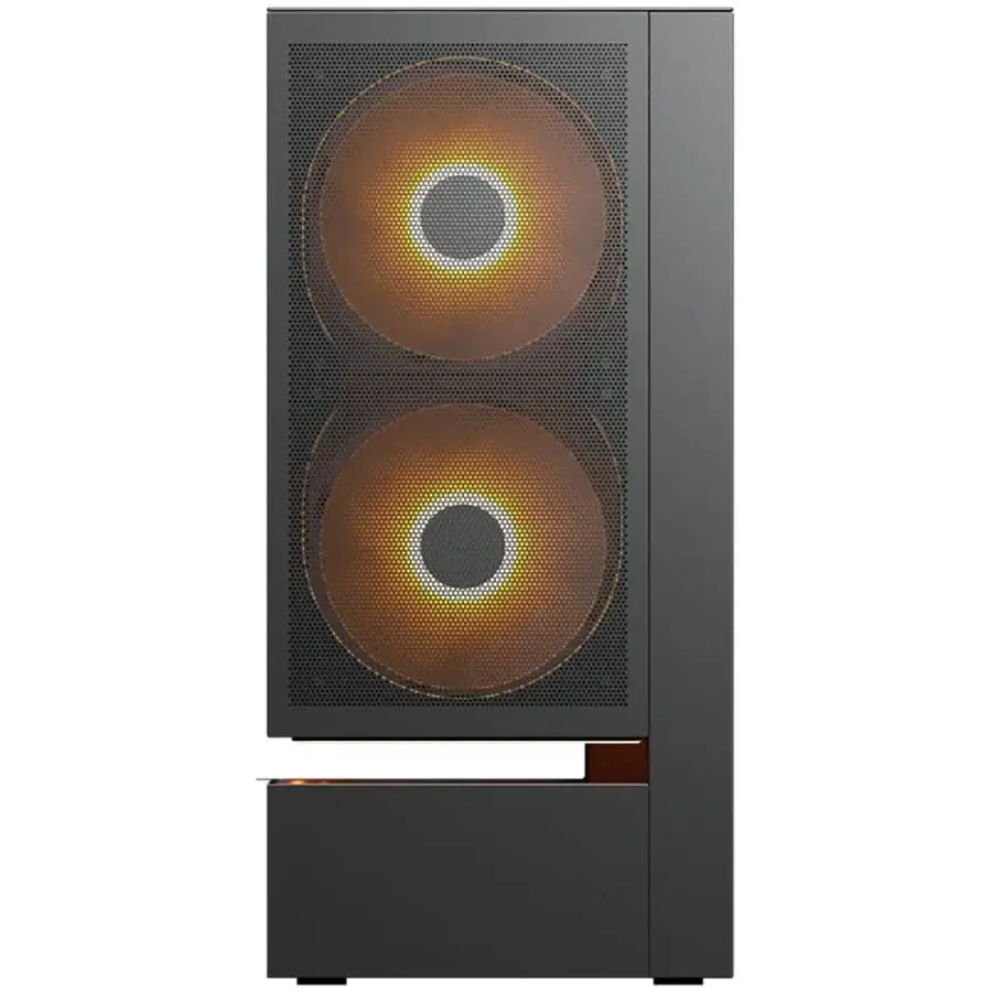 Кутия COUGAR CFV235 Mesh Mid Tower Black Case - CGR-2DA4B-M