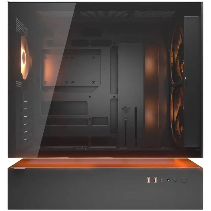 Кутия COUGAR CFV235 Mesh Mid Tower Black Case - CGR-2DA4B-M