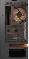 Кутия COUGAR CFV235 Mesh Vision Mid Tower Black Case, LCD Display - CGR-2DA4B-MV