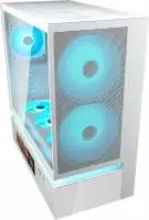 Кутия COUGAR CFV235 Mesh Vision Mid Tower Black Case, LCD DIsplay - CGR-2DA4W-MV