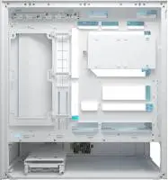 Кутия COUGAR CFV235 Mesh Vision Mid Tower Black Case, LCD DIsplay - CGR-2DA4W-MV