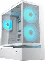 Кутия COUGAR CFV235 Mesh Mid Tower White Case - CGR-2DA4W-M