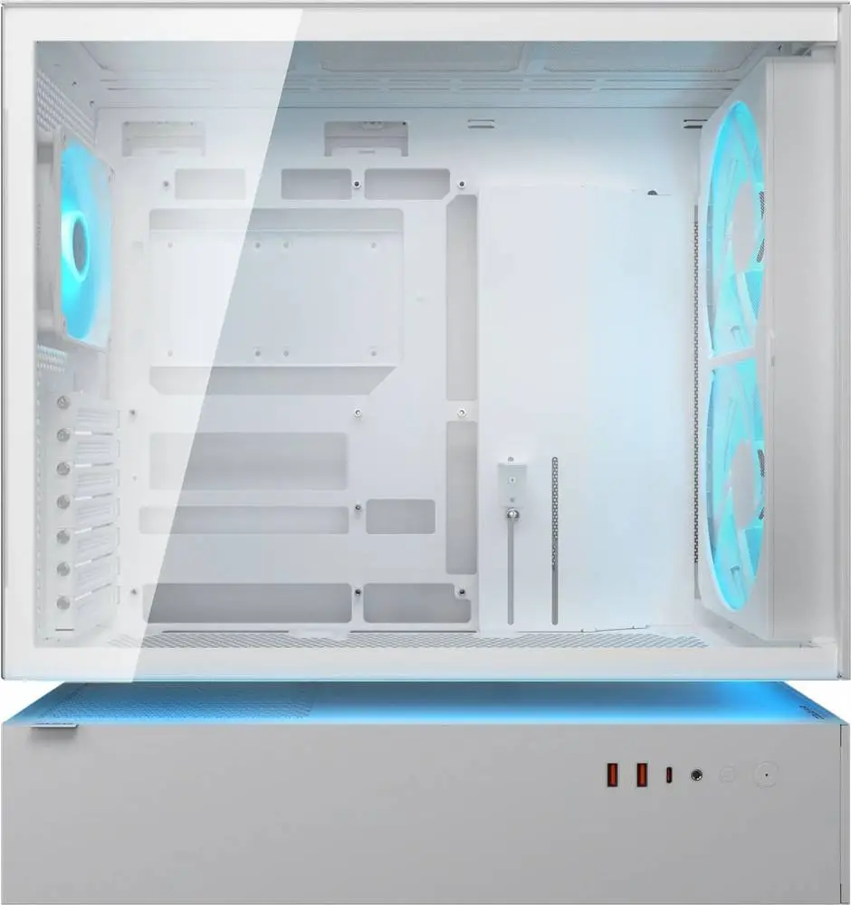 Кутия COUGAR CFV235 Mesh Mid Tower White Case - CGR-2DA4W-M