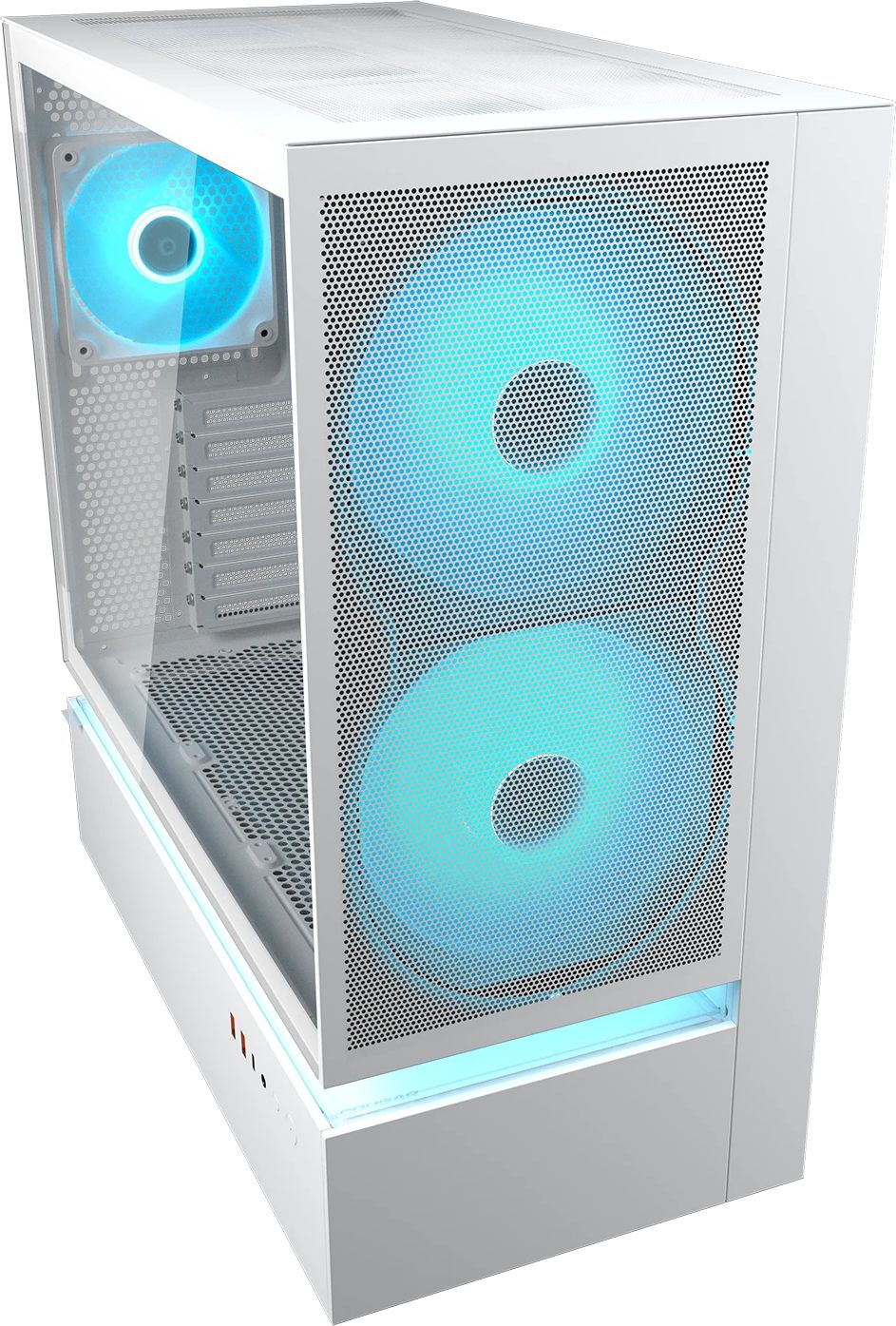 Кутия COUGAR CFV235 Mesh Mid Tower White Case - CGR-2DA4W-M