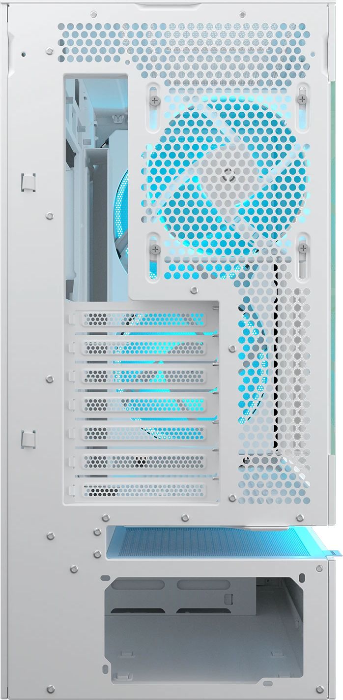 Кутия COUGAR CFV235 Mesh Mid Tower White Case - CGR-2DA4W-M