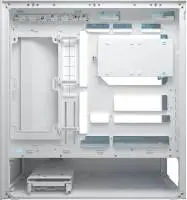 Кутия COUGAR CFV235 Mesh Mid Tower White Case - CGR-2DA4W-M