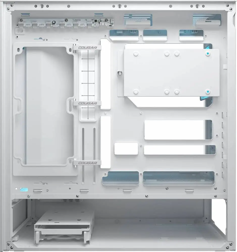 Кутия COUGAR CFV235 Mesh Mid Tower White Case - CGR-2DA4W-M