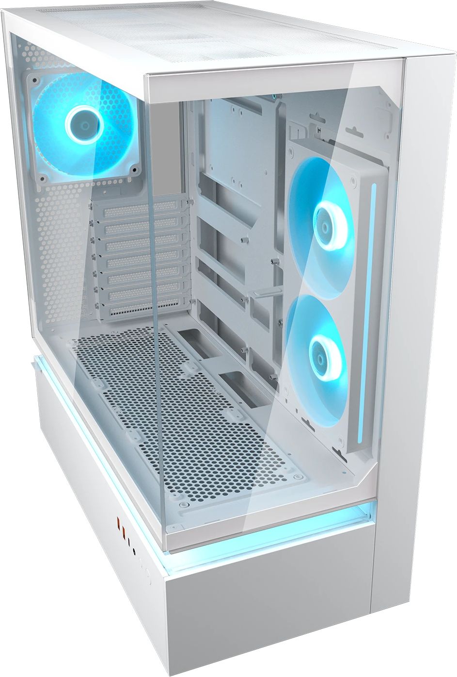 Куитя COUGAR CFV235 Mid Tower White Case - CGR-2DA4W