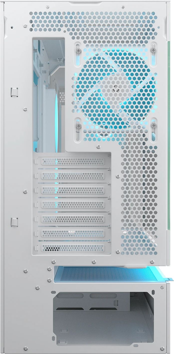 Куитя COUGAR CFV235 Mid Tower White Case - CGR-2DA4W