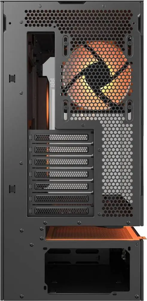 Кутия COUGAR CFV235 Vision Mid Tower Black Case, LCD Display - CGR-2DA4B-V