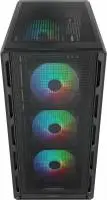 Кутия COUGAR AIRFACE PURE RGB Mid Tower Black Case - CGR-2GA5B-RGB