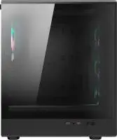Кутия COUGAR AIRFACE PURE RGB Mid Tower Black Case - CGR-2GA5B-RGB