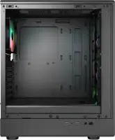 Кутия COUGAR AIRFACE PURE RGB Mid Tower Black Case - CGR-2GA5B-RGB