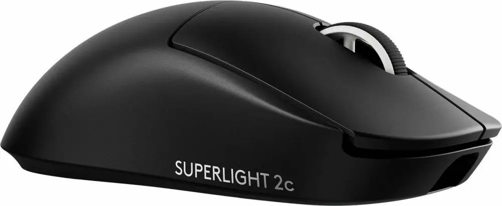 Logitech G Pro X Superlight 2c compact, Black Wireless Mouse