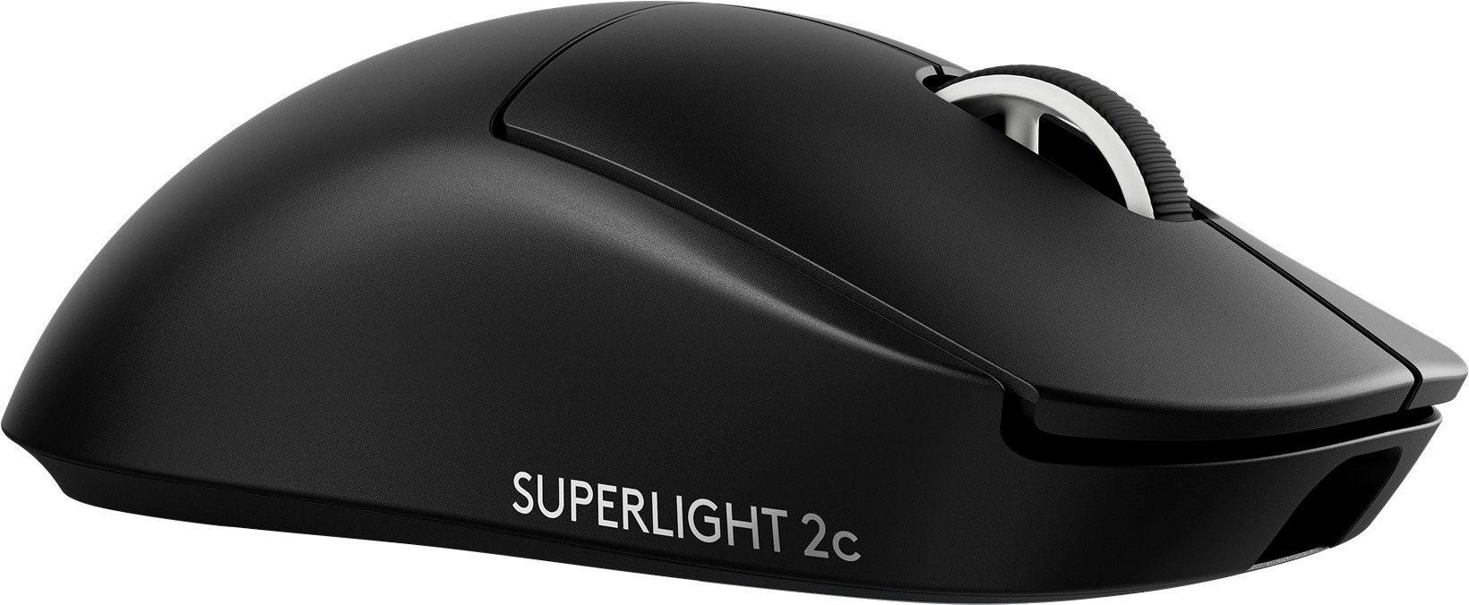 Logitech G Pro X Superlight 2c compact, Black Wireless Mouse