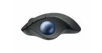 Безжична оптична мишка Logitech ERGO M575S graphite, Trackball