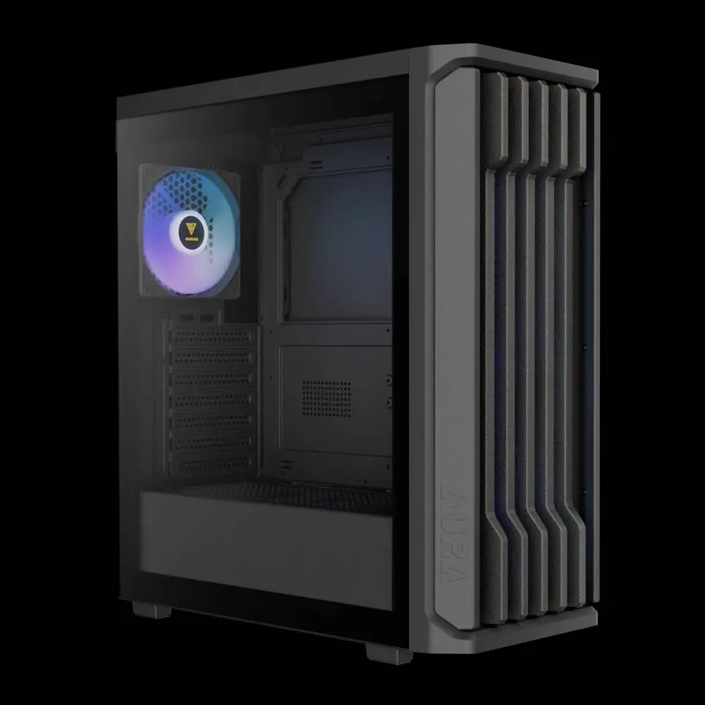 Кутия Gamdias AURA GC11 ARGB Black, USB-C, Case ATX
